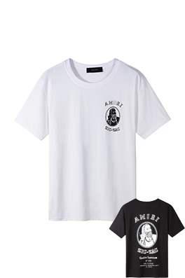 【アミリ】メンズ レディース 半袖Tシャツ