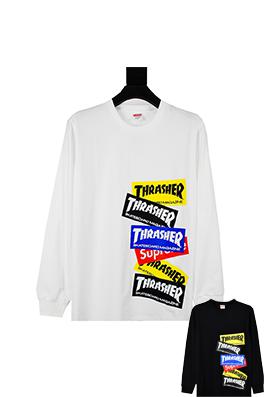 シュプリーム スーパーコピーメンズ レディース スウェット 長袖 Tシャツ