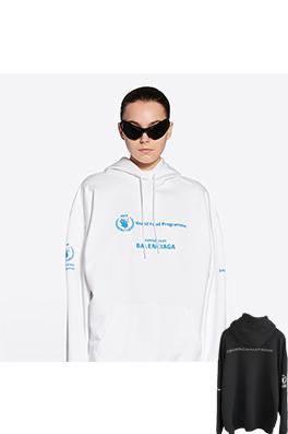 バレンシアガスーパーコピーメンズレディース パーカー フード Tシャツ    高品質