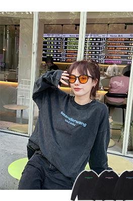 アレキサンダーワン偽物    ンズ レディース  長袖 Tシャツ  ロンT