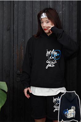 ジョーダン偽物  × TRAVIS SCOTT  × FRAGMENT HOODIE   コラボ  メンズ レディース 人気のパーカー  高品質