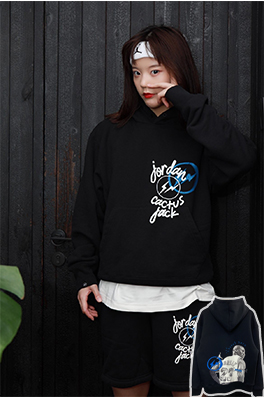ジョーダン偽物  × TRAVIS SCOTT  × FRAGMENT HOODIE   コラボ  メンズ レディース 人気のパーカー  高品質