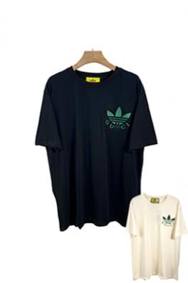 グッチコピー × アディダス コラボ Tシャツ半袖ファッション通販