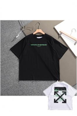 オフホワイト コピー  オーバーSIZE  半袖 Tシャツの通販