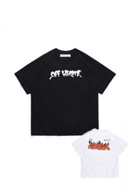 オフホワイト コピー  オーバーSIZE  半袖 Tシャツの通販