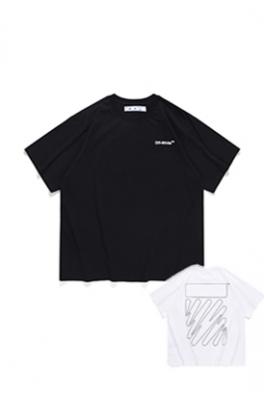 オフホワイト コピー  オーバーSIZE  半袖 Tシャツの通販