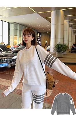 トムブラウン コピースウェット長袖 Tシャツ