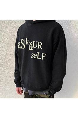 アスクユアセルフ コピー   メンズレディース パーカー フード Tシャツ
