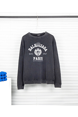 バレンシアガスーパーコピー  メンズ レディース スウェット長袖 Tシャツ