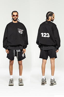 アルアルアル123 スーパーコピー   スウェット長袖 Tシャツ