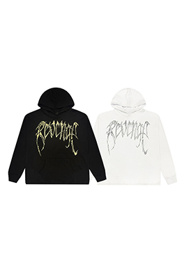 REVENGE コピー パーカー ロゴ  フード Tシャツ