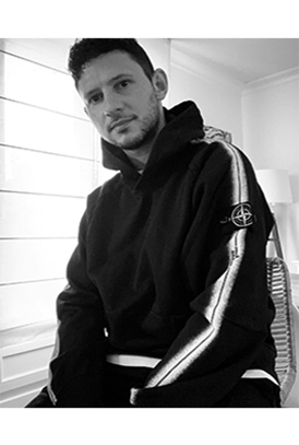 シュプリーム偽物 × STONE ISLAND HOODED コラボ  人気のパーカー高品質