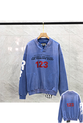 アルアルアル123スーパーコピー  スウェット長袖 Tシャツ 高品質