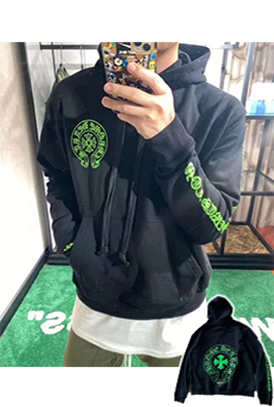 クロムハーツ偽物 メンズレディース パーカー フード Tシャツ