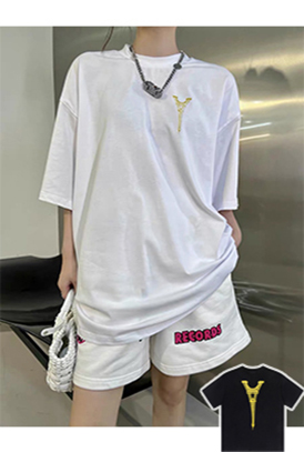 ヴェトモン偽物 オーバーSIZE メンズレディース 半袖 Tシャツの通販