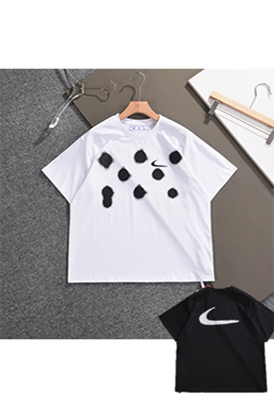 オフホワイト × ナイキ コピー  オーバーSIZE  半袖 Tシャツの通販