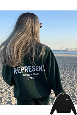 リプレゼント コピースウェット長袖 Tシャツ