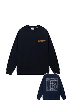 バーバリー激安メンズ レディース 長袖　スウェットTシャツ