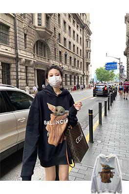 バレンシアガスーパーコピー  フード Tシャツ パーカー