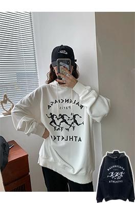 バレンシアガコピー  フード Tシャツ パーカー