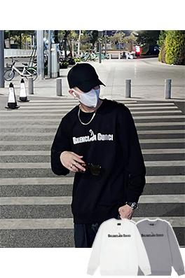 バレンシアガ × グッチ コラボ 偽物  長袖　スウェットTシャツ
