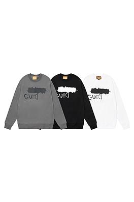 バレンシアガ × グッチ コラボ 偽物  長袖　スウェットTシャツ