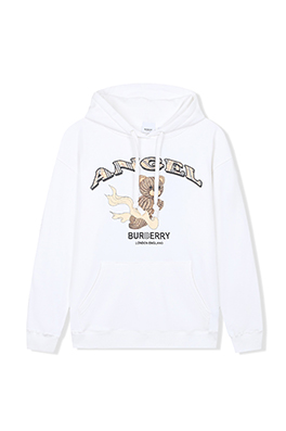 バーバリー Tシャツ パーカー フード