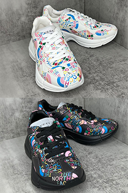グッチ 偽物 Rhyton sneaker  スニーカー高品質