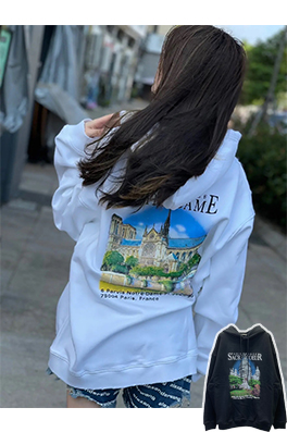 バレンシアガ偽物   フード Tシャツ パーカー