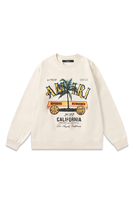 アミリ コピー  長袖　スウェットTシャツ 