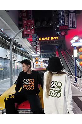 【入手困難✨】ロエベ服コピー スウェットTシャツ   ♡   2カラー ♡  ＸＳ～Ｌ  ♡  すぐ品切れになる商品の一つ   ♡