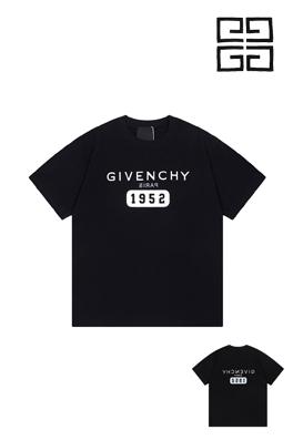ジバンシイ偽物  高品質 半袖 Tシャツの通販    ♡  GIVENCHYマーク   ♡  ブラック・ホワイト　 ♡
