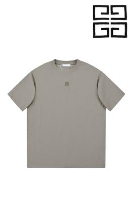 ジバンシイ偽物  高品質 半袖 Tシャツの通販    ♡  後ろGIVENCHY刺繍　 ♡  ブラック・ホワイト・グレー　 ♡