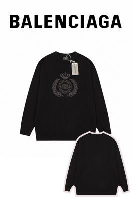 バレンシアガ BLCG麦穂ニット& セーター   ✶    XS~L    ✶   BB刺繍ロゴ  ✶