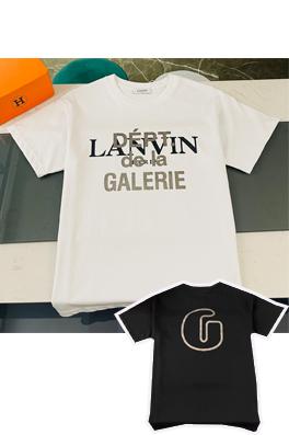 ランバン服コピー  半袖 Tシャツ ★  23LA&GD コラボ   ★ホワイト・ブラック ★