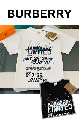 【 23ss新商品✨】バーバリー服偽物  プリント半袖Tシャ...