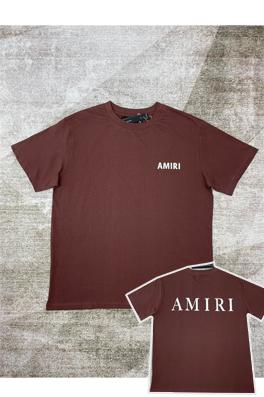 アミリ服コピーメンズレディース 半袖 Tシャツの通販  AMIRIロゴポイント