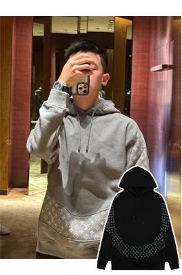 ルイヴィトン服コピーフード パーカーMonogramプリント パーカー
