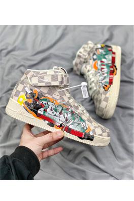 ルイヴィトンシューズ コピー LVモノグラム   LV x Nike Air Force1スーパーコピー