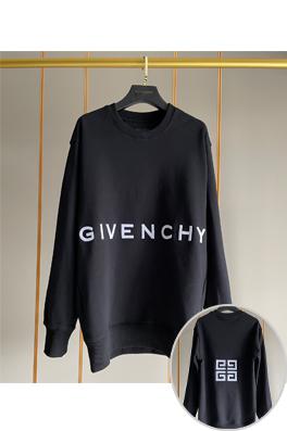 ジバンシイ服スーパーコピー GIVENCHY刺繍ロゴ スウェットTシャツ