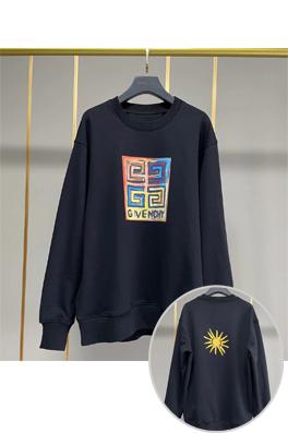 ジバンシイ服スーパーコピー GIVENCHY刺繍ロゴ スウェットTシャツ