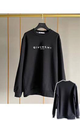 ジバンシイ服スーパーコピー GIVENCHY刺繍ロゴ スウェットTシャツ