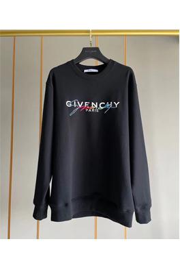 ジバンシイ服スーパーコピー GIVENCHY刺繍ロゴ スウェットTシャツ