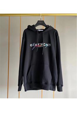 ジバンシイ服スーパーコピー GIVENCHY刺繍ロゴ フード パーカー