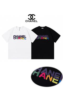 23新品シャネル服コピー 半袖Tシャツ CHANEL プリント