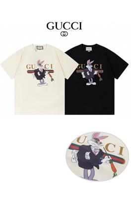 ウサギ年限定  グッチ 半袖Tシャツ gucciプリント