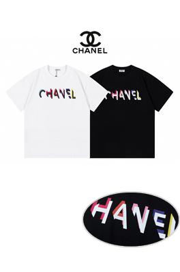 23新品シャネル服コピー 半袖Tシャツ CHANEL プリント