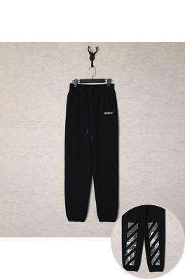 NEW オフホワイト 服コピースウェットパンツ