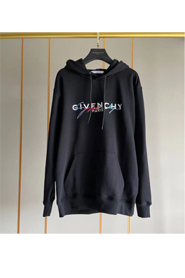 ジバンシイ服スーパーコピー GIVENCHY刺繍ロゴ フード...