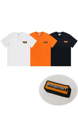 23新品!!バーバリースーパーコピー半袖TシャツBBRロゴ 3カラー